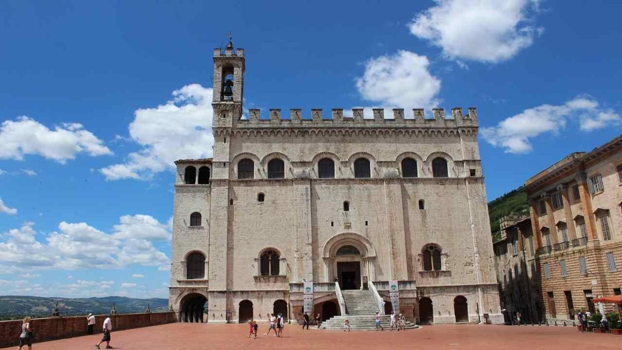 Casa Lella Vila Fabriano Exterior foto